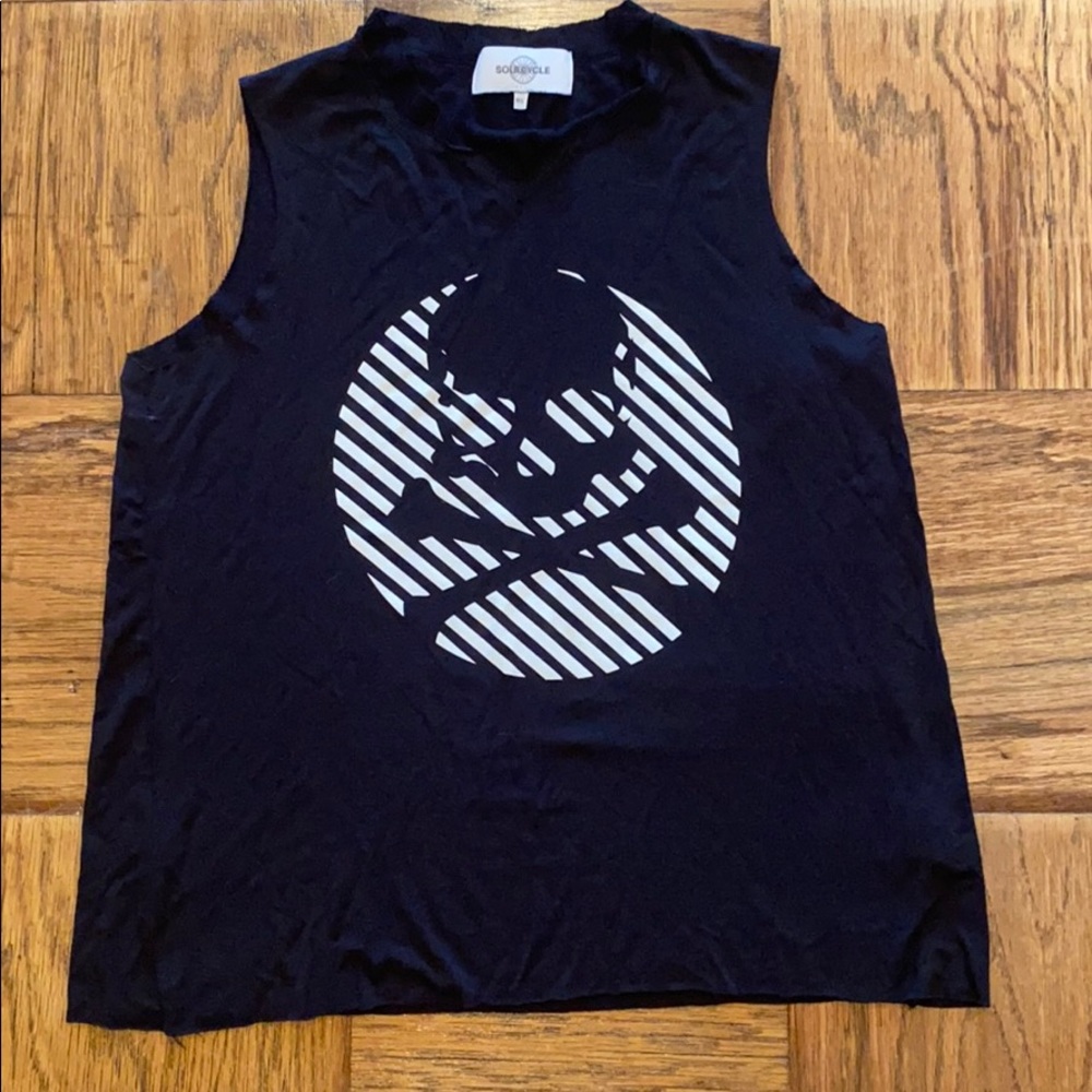 SoulCycle Skull Tank